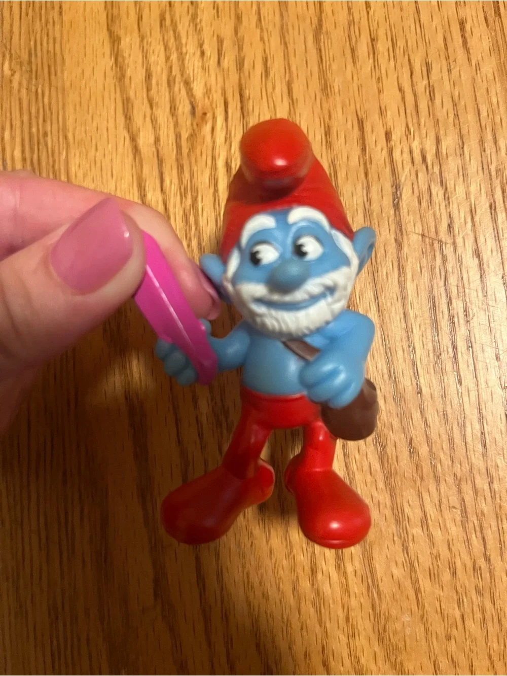 2011-13 Peyo McDonald's Happy Meal Toy Smurfs Lot Of 3